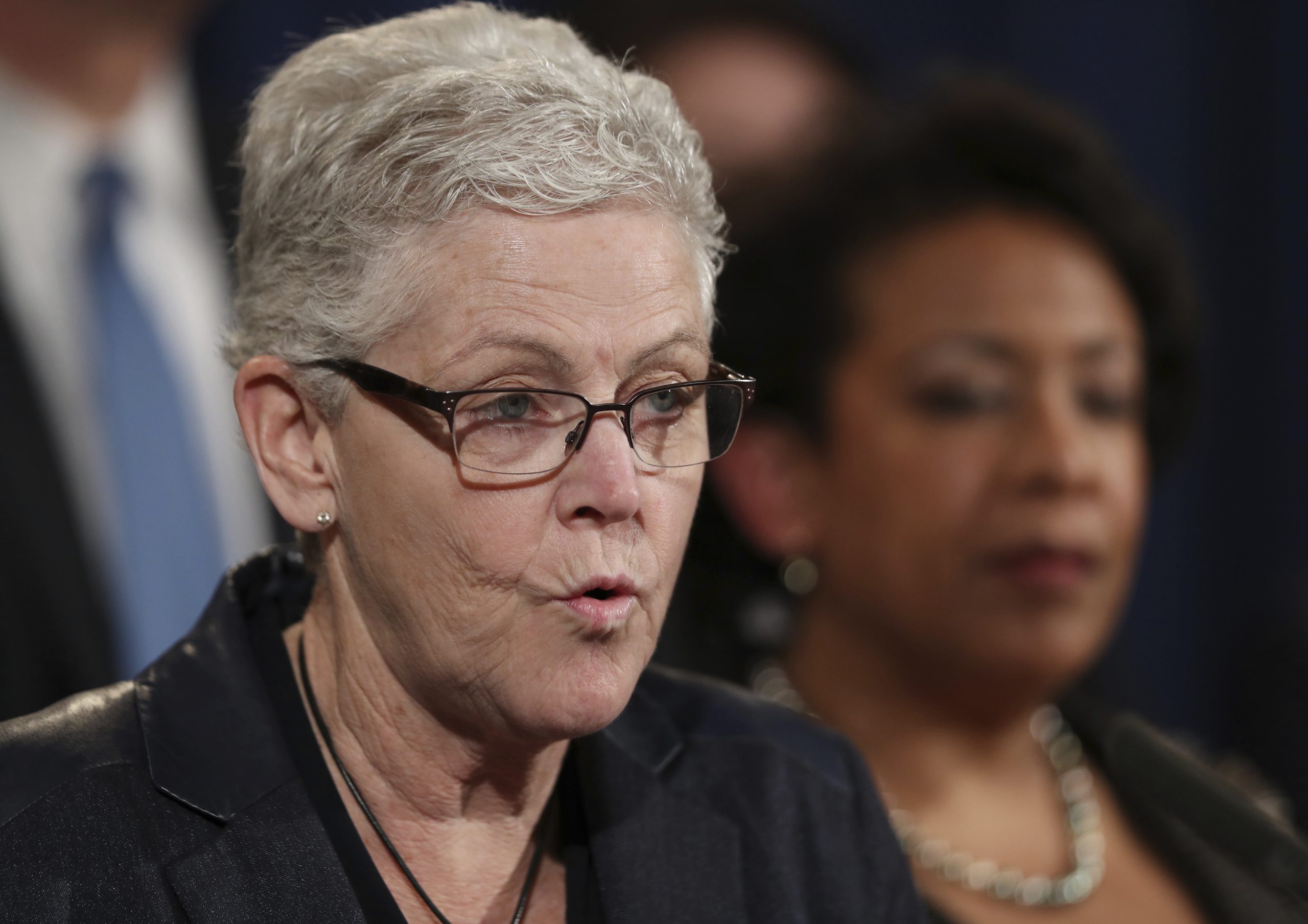 Obama EPA chief Gina McCarthy says she’ll keep close tabs on Pruitt