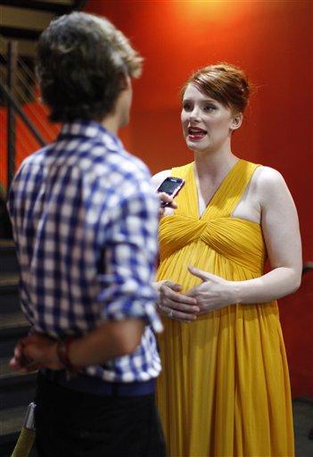 Actress Bryce Dallas Howard attends the Cinema Society premiere of 