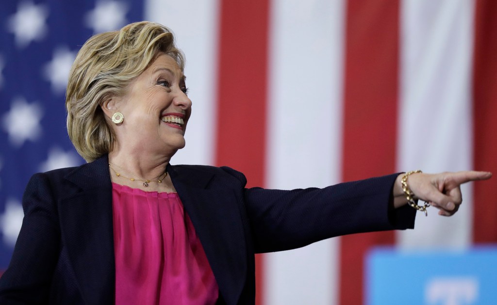 Clinton predicts ‘record-setting turnout’ for 2016