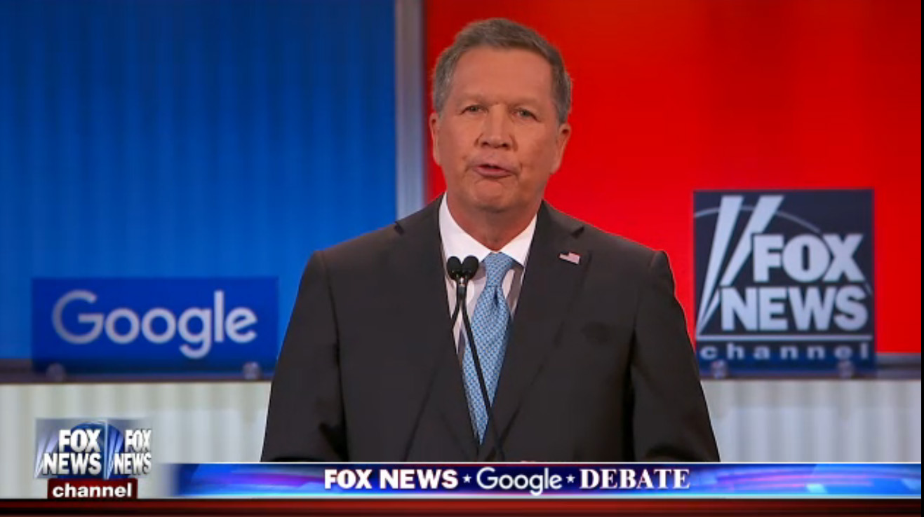 Kasich: Best not to talk about encryption