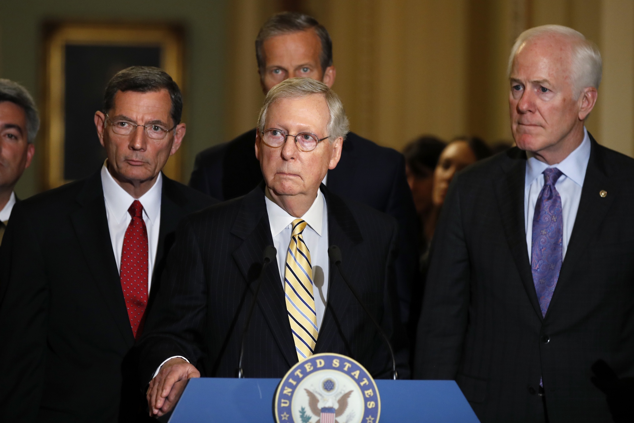 Senate Republicans: Don’t blame McConnell for Alabama loss