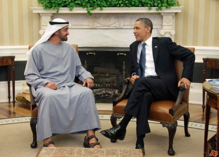 Americans believe U.S. global prestige has worsened under President Obama. AP Photo