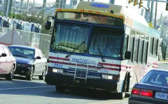 Police: Metrobus driver was talking with rider when man hit and killed
