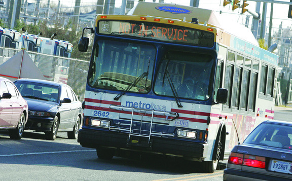 Metrobus (Examiner file photo)