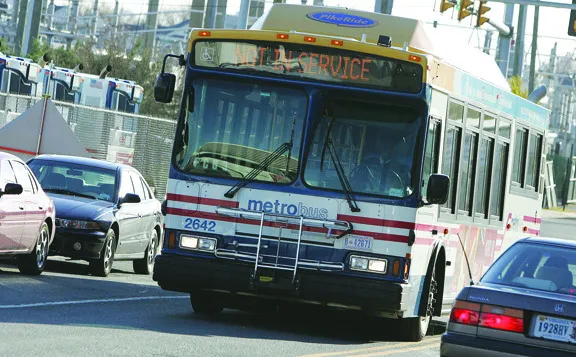 Police: Metrobus driver was talking with rider when man hit and killed