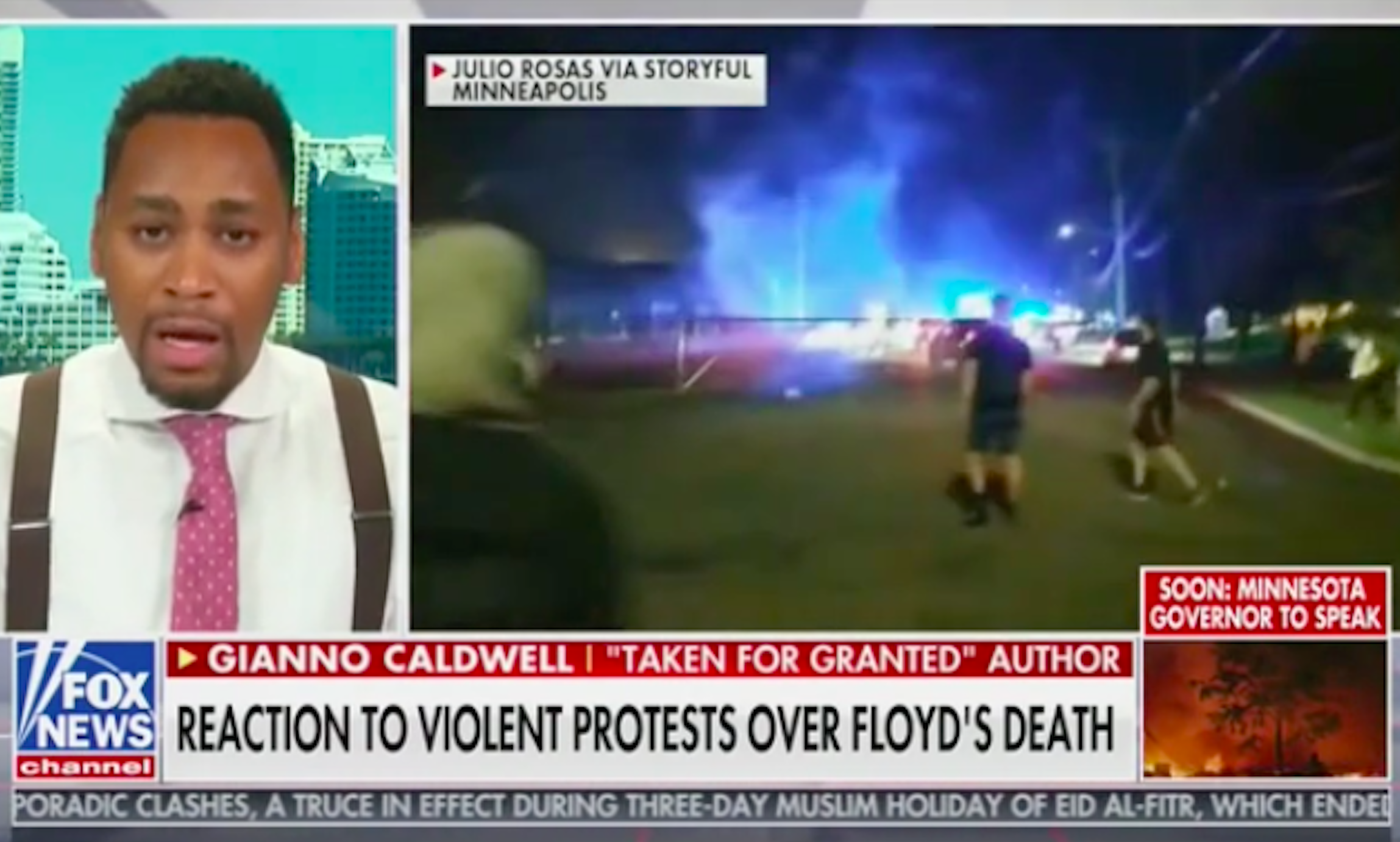 Fox News political analyst overcome with emotion addressing George Floyd death: Some African Americans feel ‘being black is a curse’