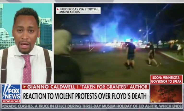 Fox News political analyst overcome with emotion addressing George Floyd death: Some African Americans feel ‘being black is a curse’