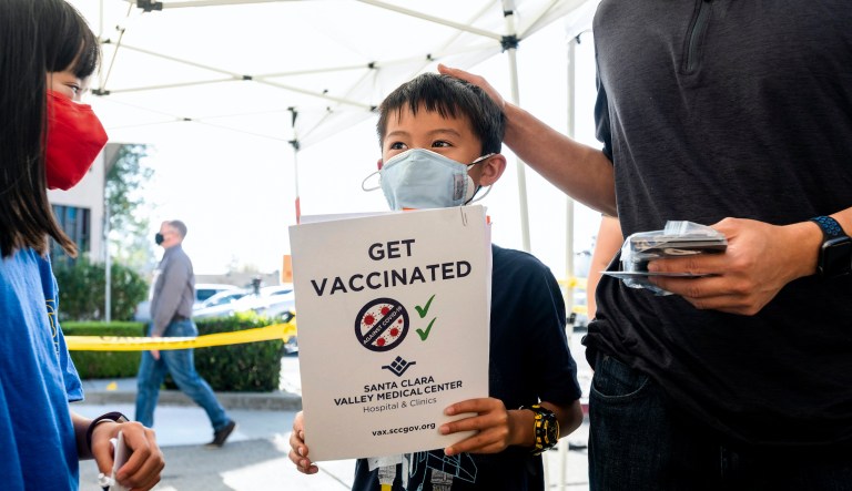 California bill would allow 12-year-olds to get COVID-19 shots without parents’ OK