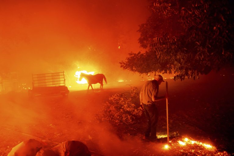 ‘Everybody should be ready to go’: 367 wildfires rip through California