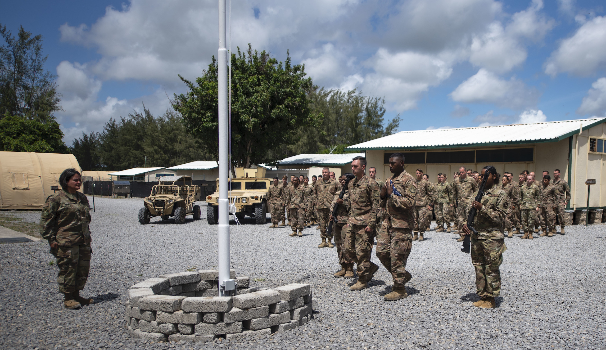 Eight airmen disciplined following inquiry into Manda Bay attack