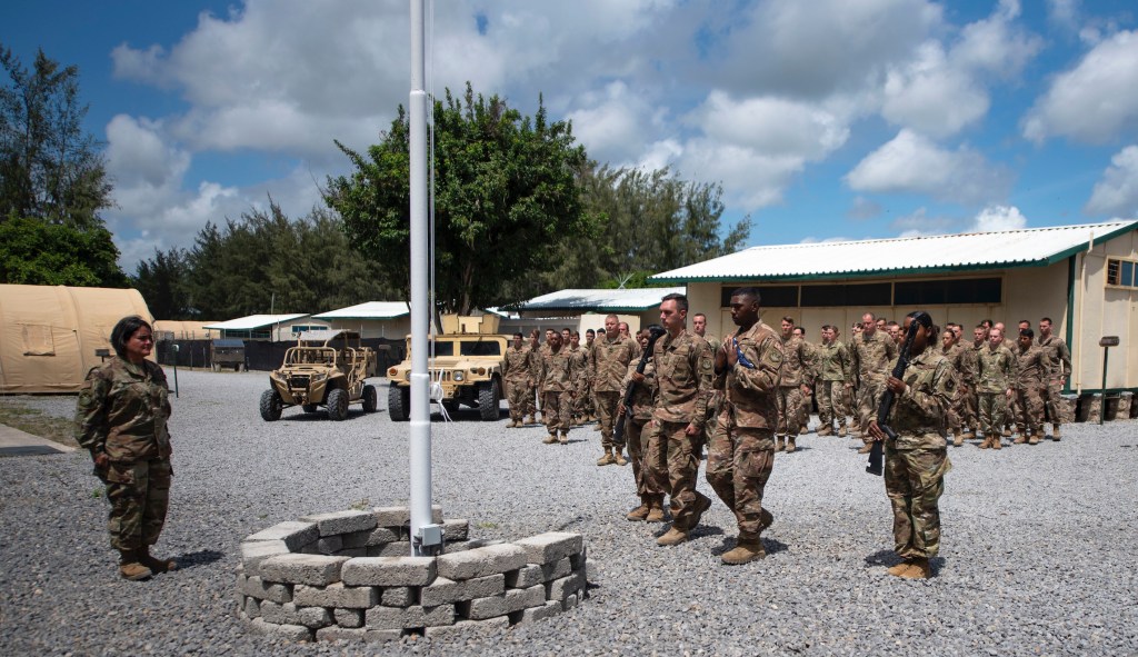 Eight airmen disciplined following inquiry into Manda Bay attack