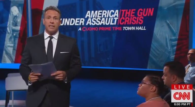CNN gun town hall trails Fox News and MSNBC in prime-time ratings