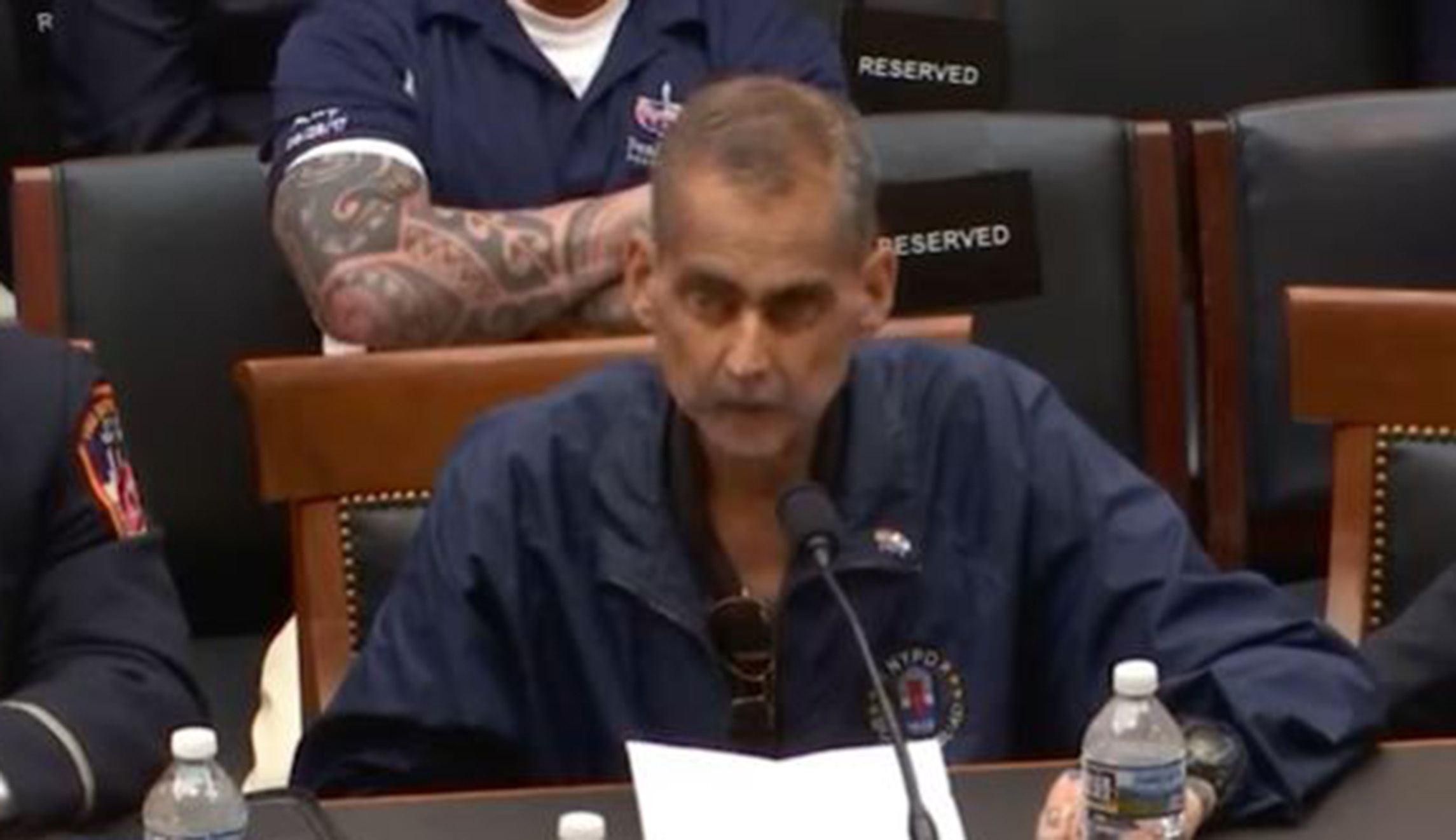 9/11 responder dead from cancer after delivering powerful testimony with Jon Stewart for victims fund