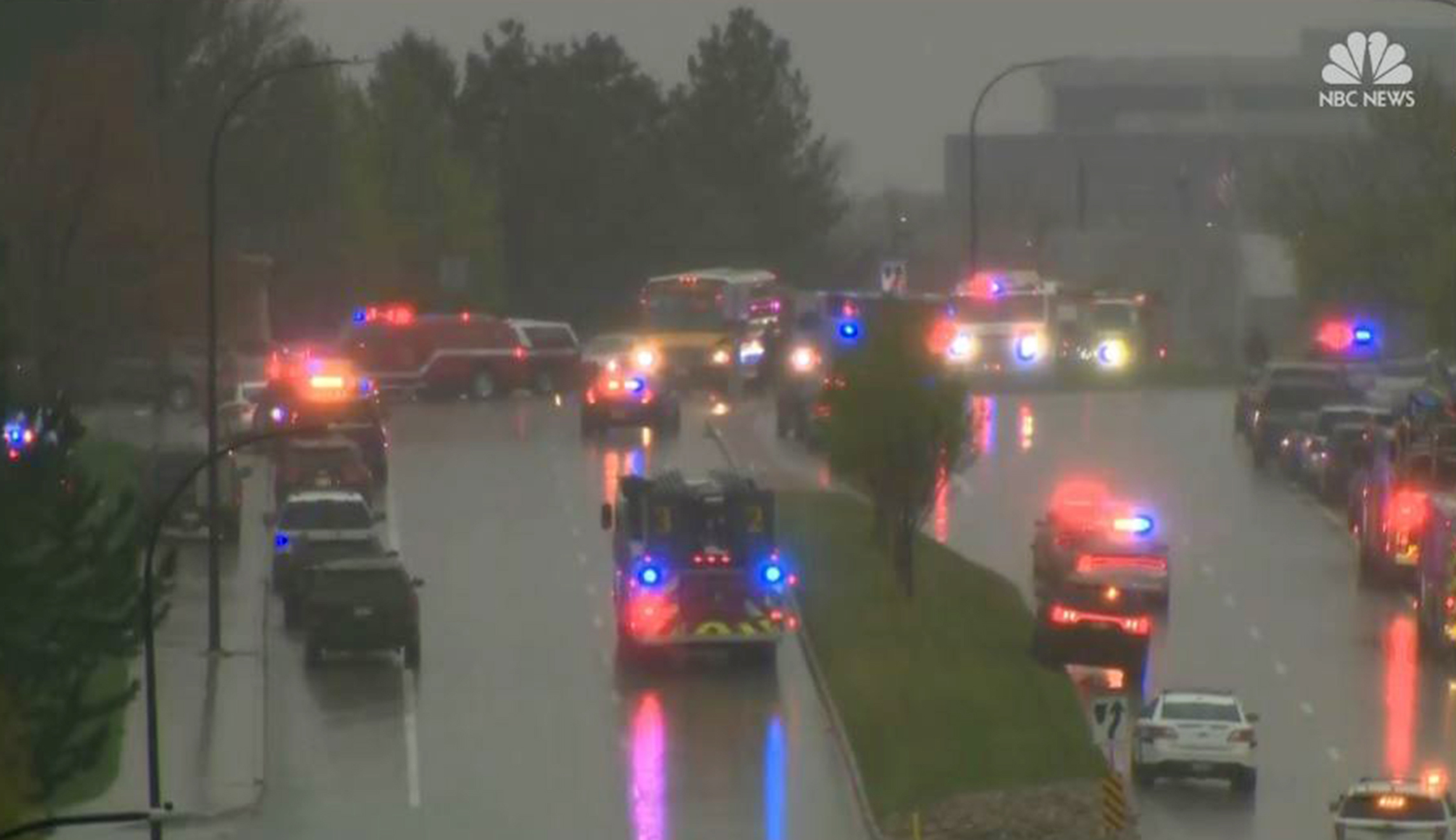 Seven students injured, two suspects in custody, after Colorado school shooting