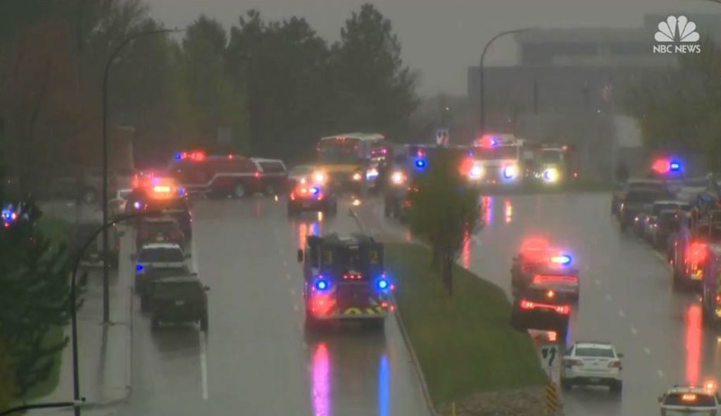Seven students injured, two suspects in custody, after Colorado school shooting