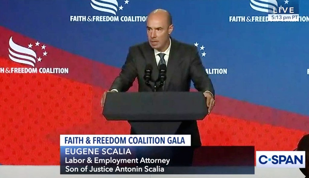 Trump Labor nominee Eugene Scalia fought OSHA ergonomics rules from their beginning