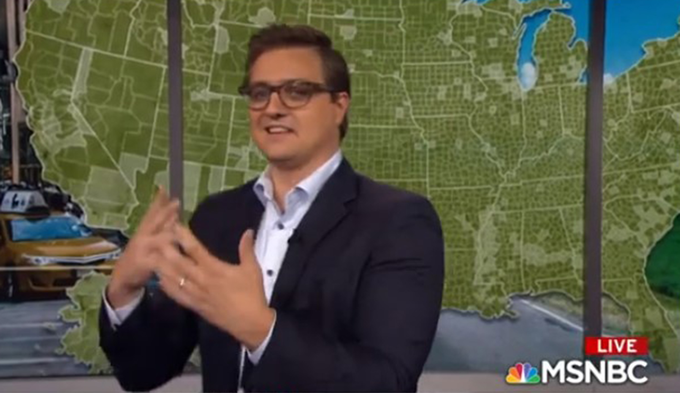 MSNBC host: Electoral College would be unconstitutional ‘if it wasn’t specifically in the Constitution’