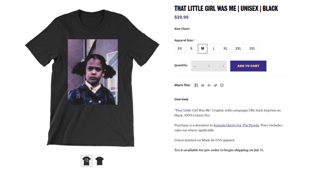 Kamala Harris Merchandise