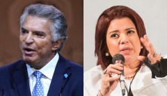 Ana Navarro marries fellow Never Trumper 24 years her senior before stars in Miami
