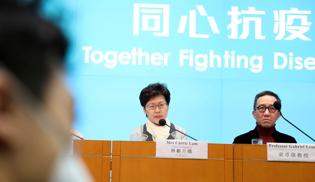 Leader of Hong Kong withdraws extradition bill that sparked mass protests