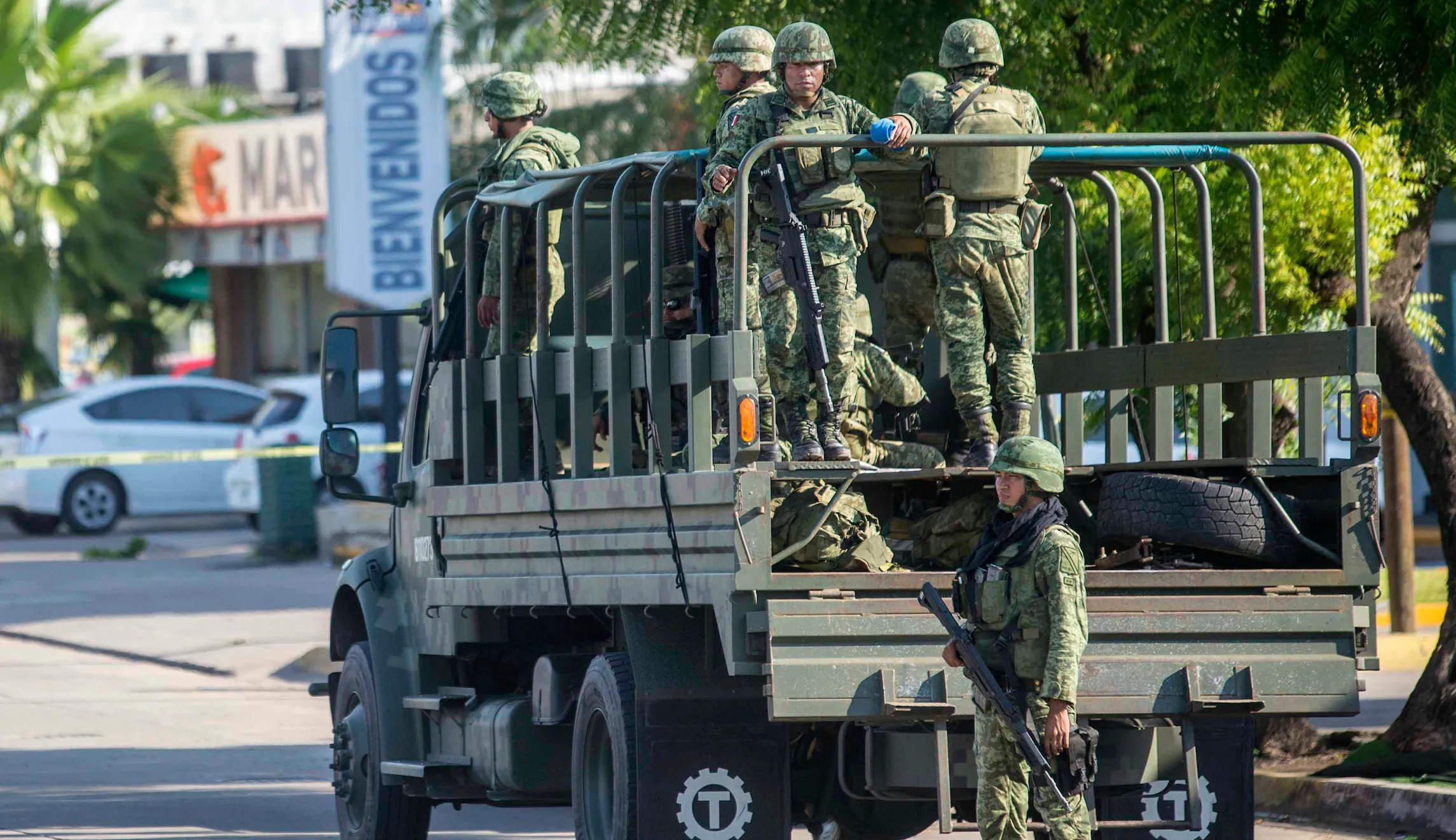 Cartels used M249 light machine gun and other US weapons to free El Chapo’s son