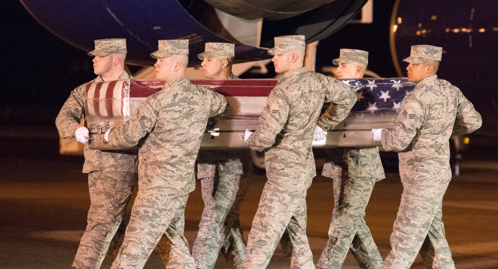 Pentagon identifies US service members who died in Iraq and Qatar