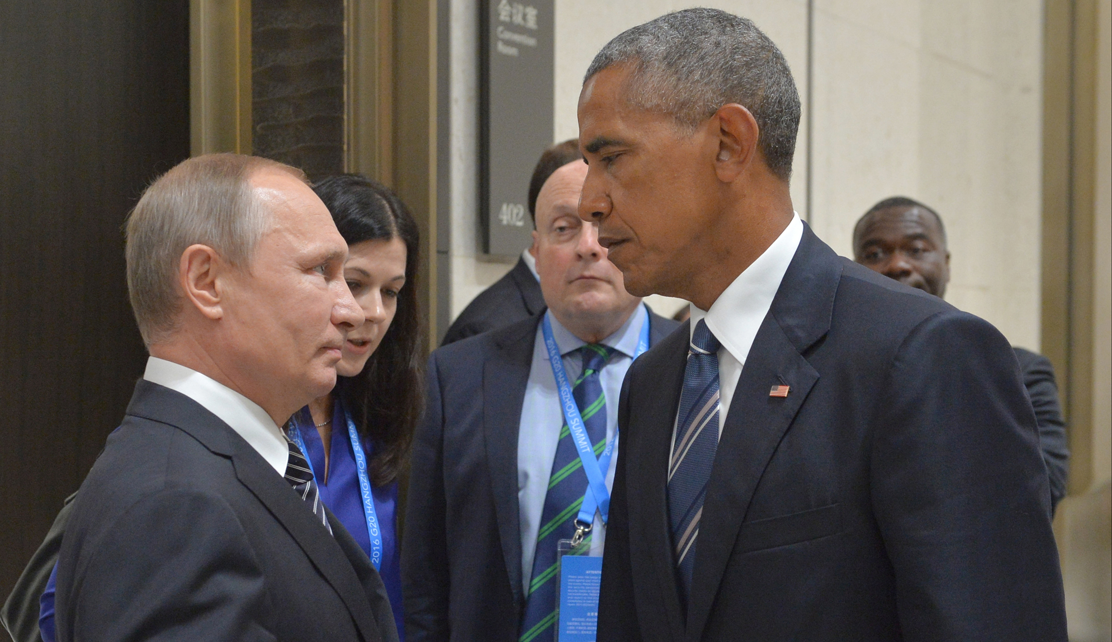 Did Obama ‘choke’ on Russia? (Does a Russian bear poop in the woods?)