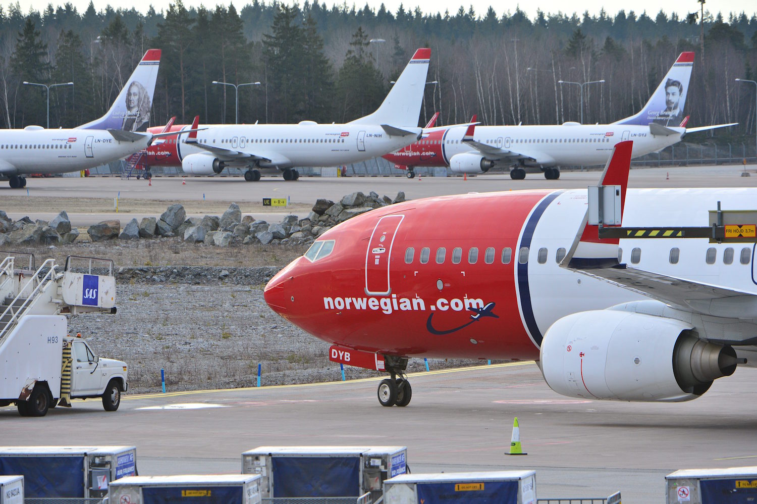 Trump meets with pilot unions on permit for Norwegian Air