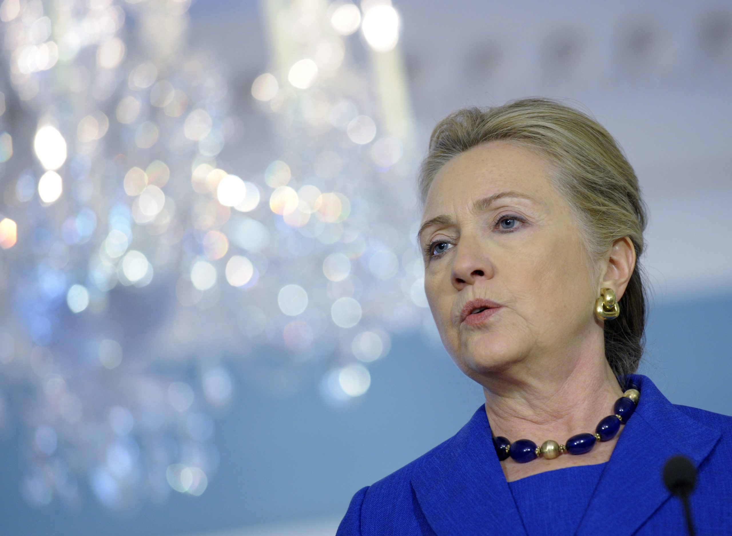 Emails suggest Clinton led Libya intervention