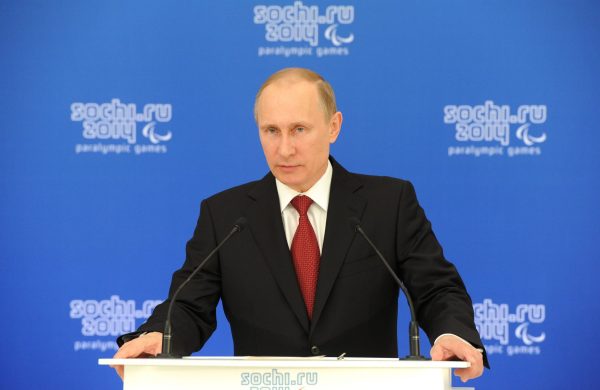 Putin thanks Paralympics for eschewing politics