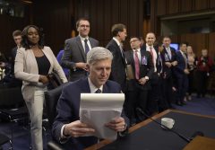 Liberals plan protests against Gorsuch on April Fools’ Day