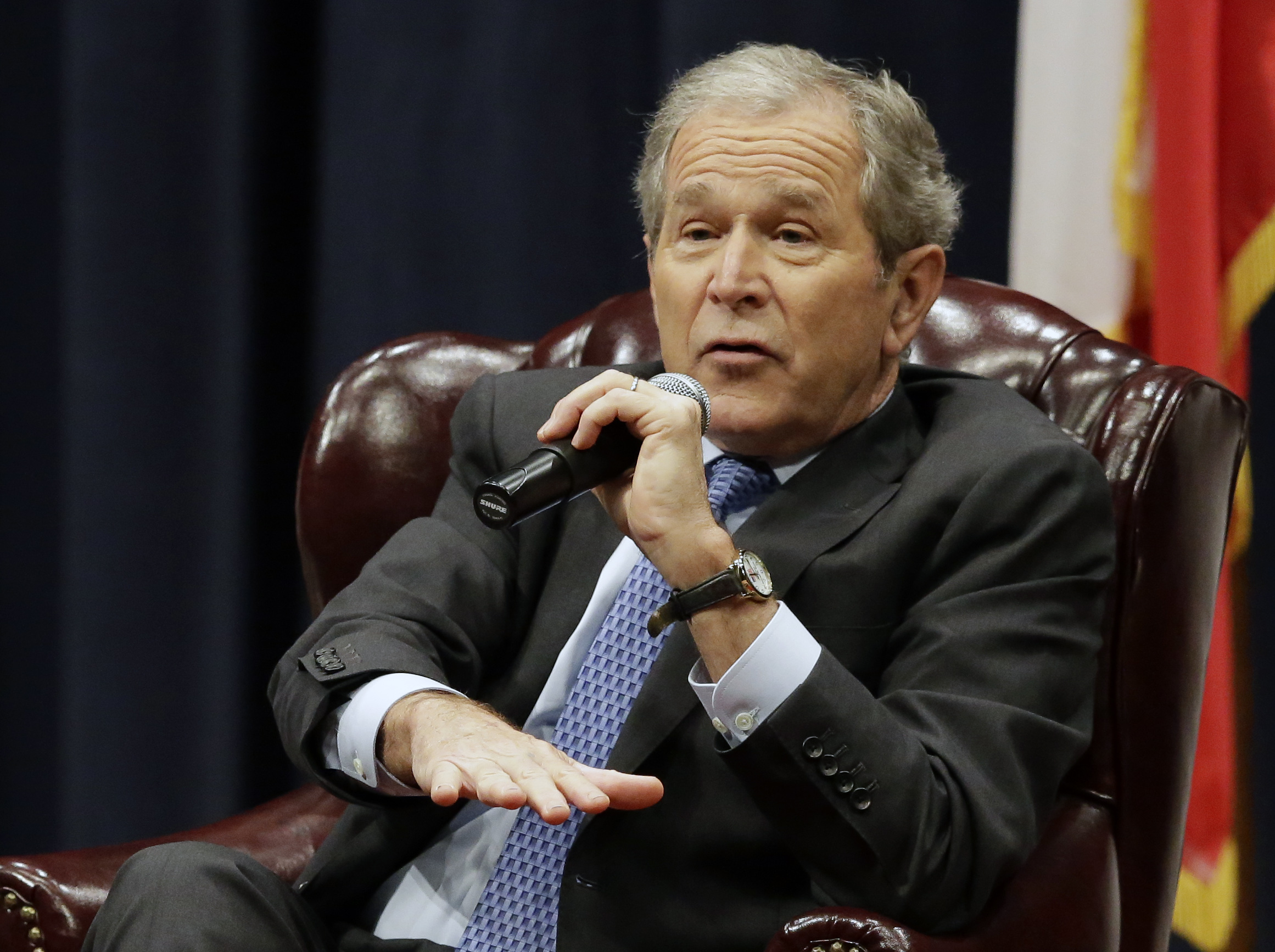 George W. Bush’s childhood home could soon be part of the National Park System