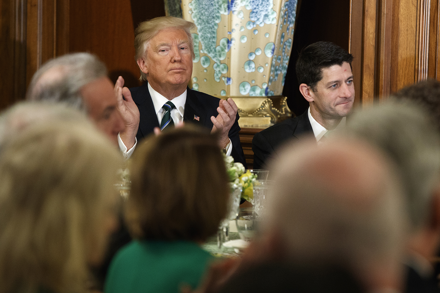 You know, Trump’s budget is kind of like the barbarian invasion of Rome
