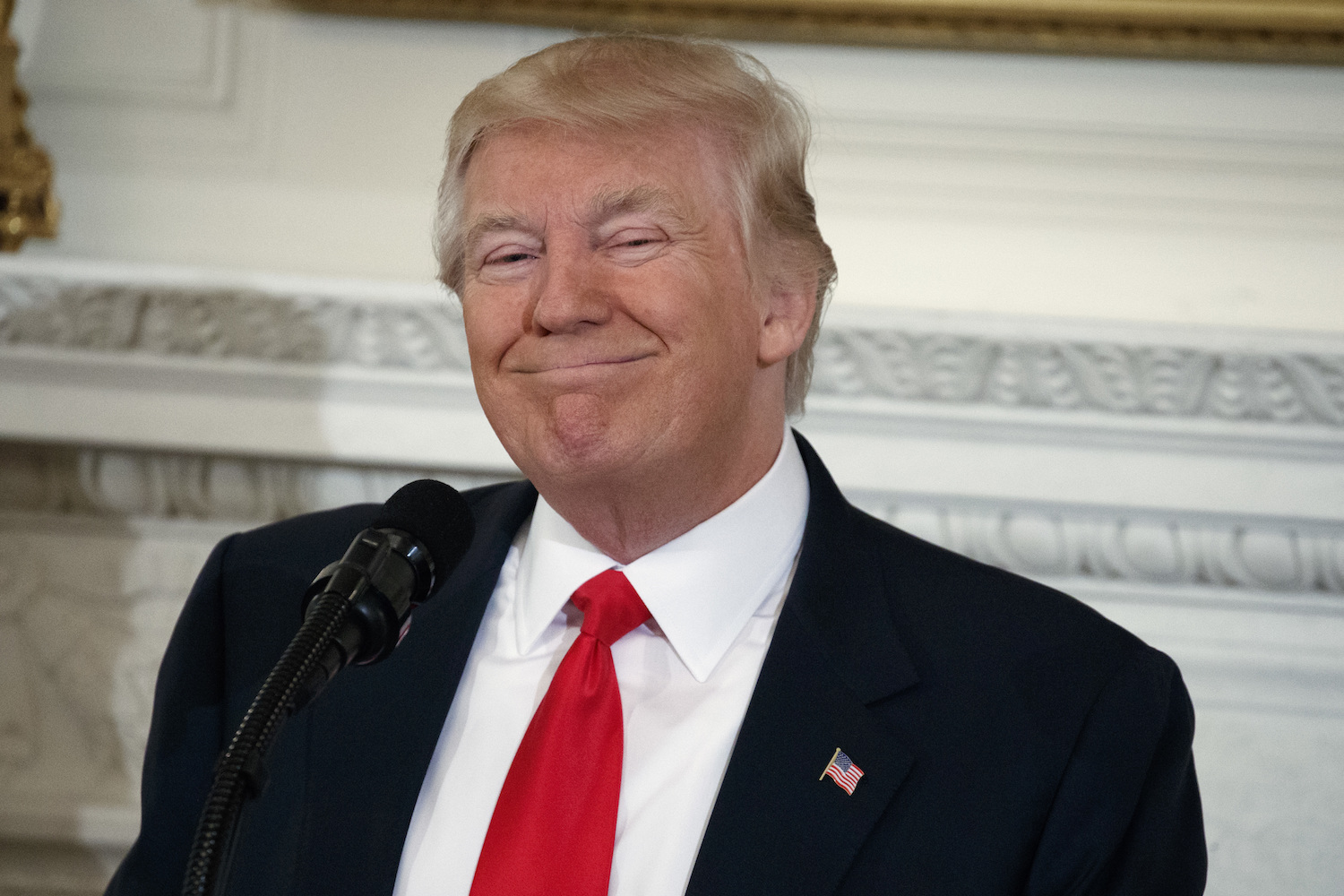 Trump’s approval hits 50 percent, most say he kept his promises