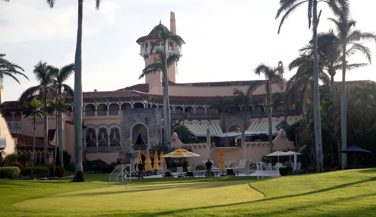 The Town of Palm Beach has announced road closures would begin tentatively at 4 a.m. on Friday, rather than 8 a.m. on Thursday as had been initially alerted. (AP Photo/Alex Brandon)