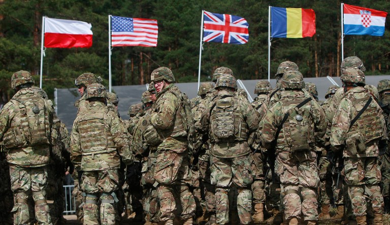 Gen. Curtis Scaparrotti said the 29-nation alliance would prevail in a wider regional conflict with the Russians, but on Thursday warned the Senate Armed Services Committee that the U.S. does not have enough forces in Europe. (AP Photo/Czarek Sokolowski)