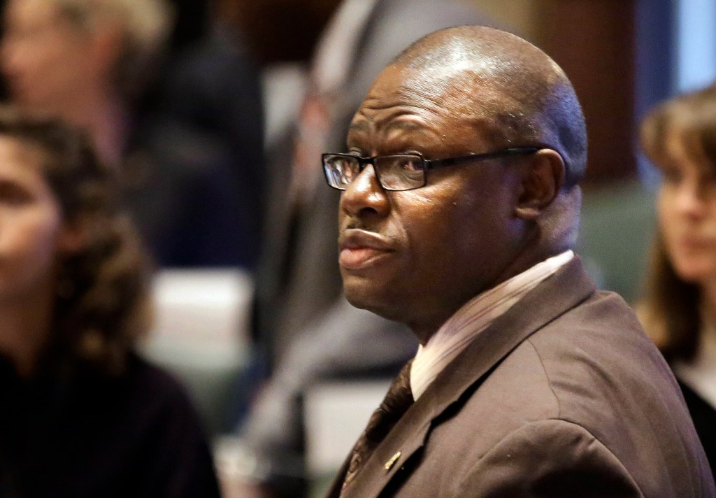 Legislature down 1 member as bribery trial starts