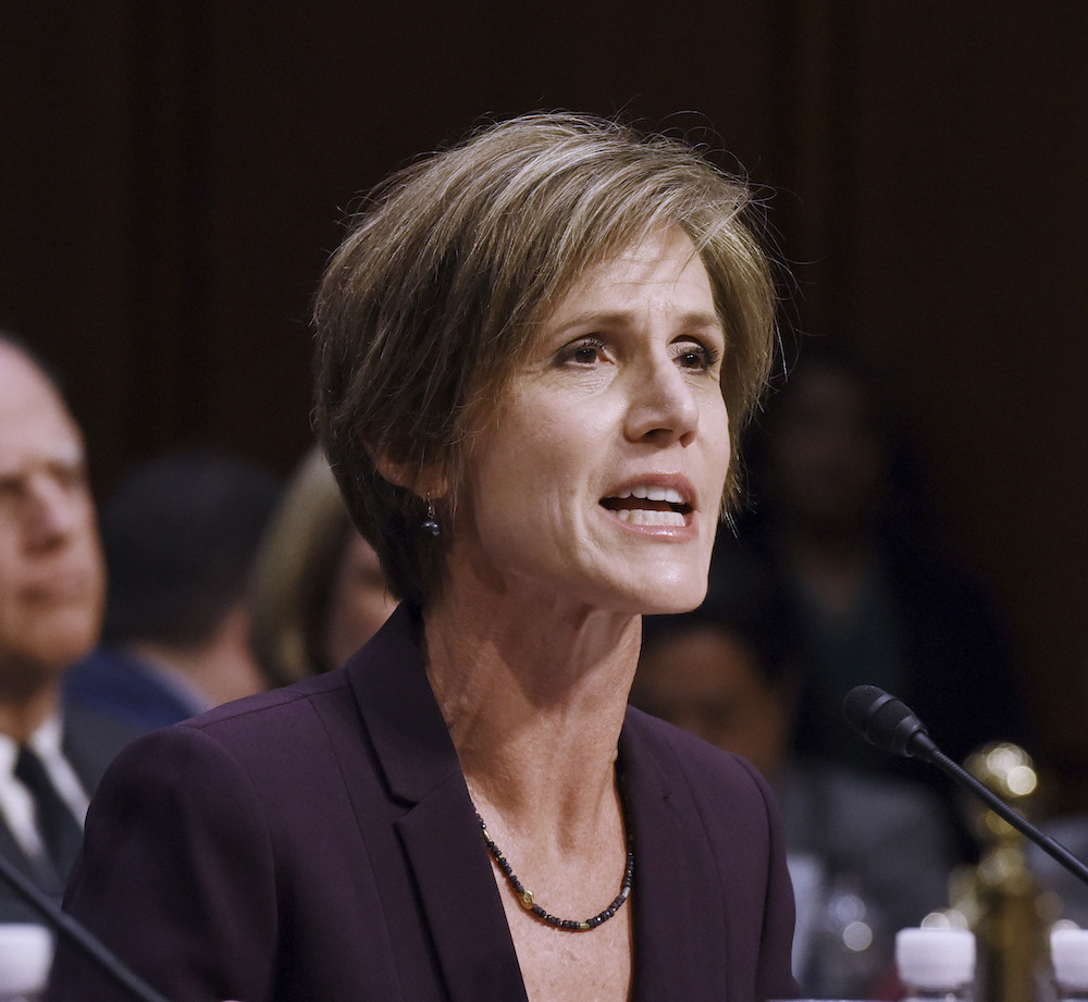 Yates Expressed Worry That Mike Flynn Could Be Blackmailed