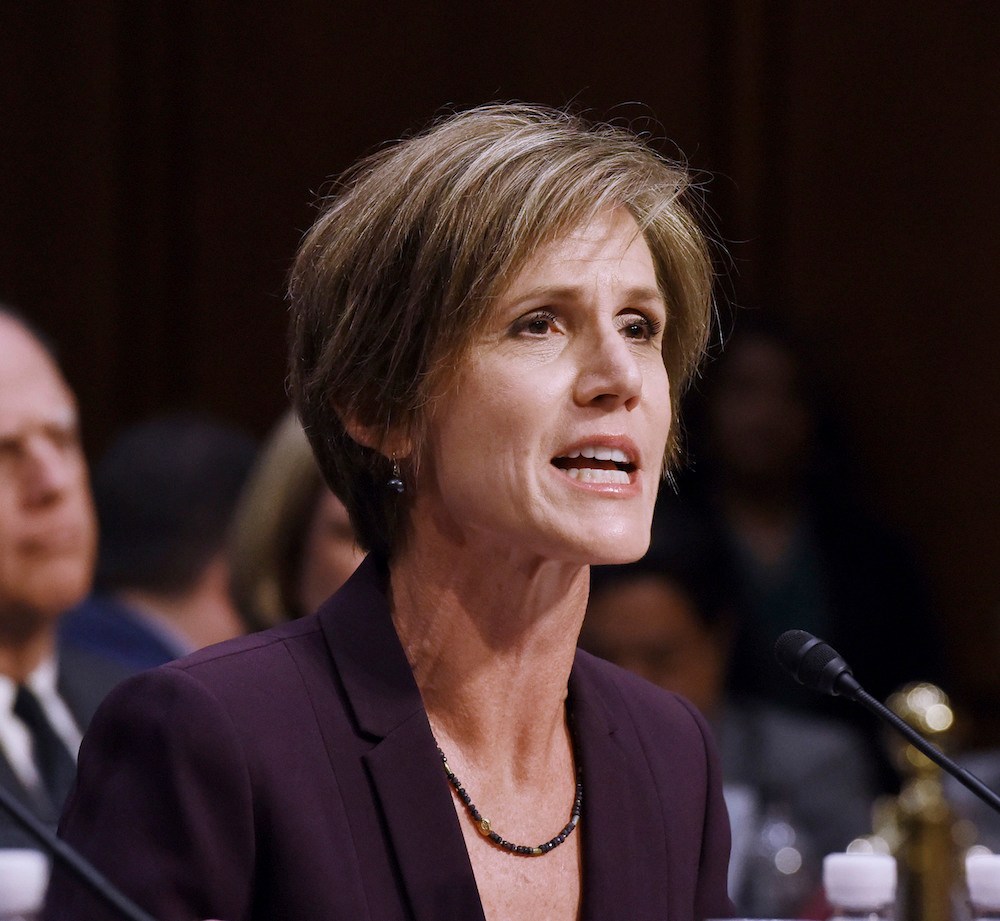 Yates Expressed Worry That Mike Flynn Could Be Blackmailed