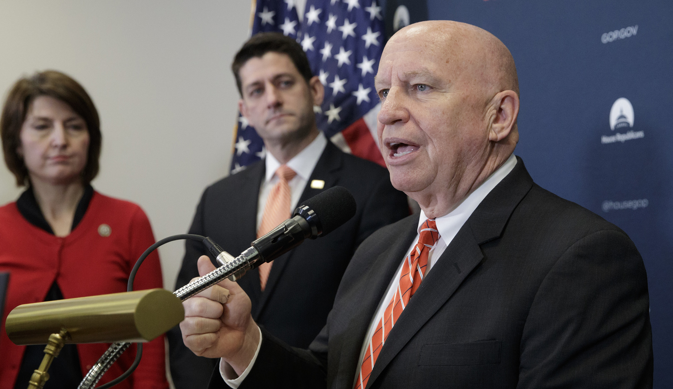 GOP unveils bill to end ‘America’s broken tax code’