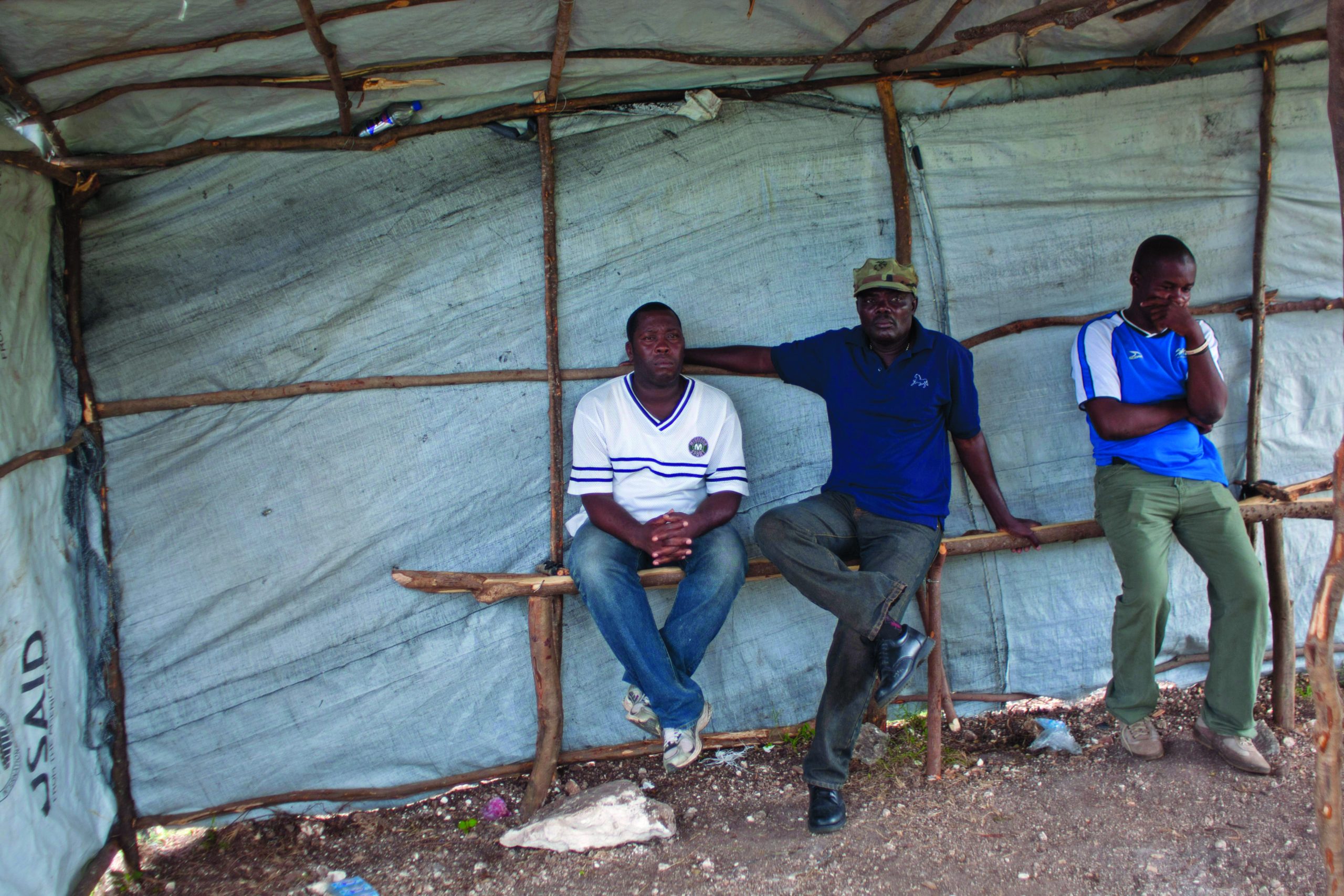 Haiti veterans in hiding renew vow to remobilize