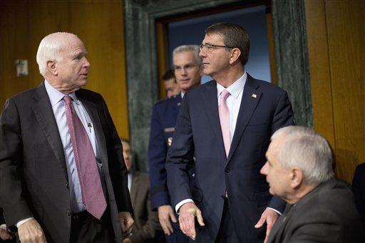The National Defense Authorization Act passed by a 375-34 vote. In the hour of debate preceding the vote, most lawmakers on both sides of the aisle spoke in favor of the bill. (AP Photo)