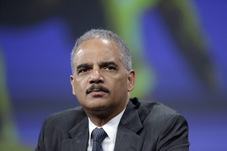 Mendacity should never be associated with the U.S. Department of Justice, but Attorney General Eric Holder's minions are giving the nation a textbook example of that characteristic. (AP/Matt Rourke)