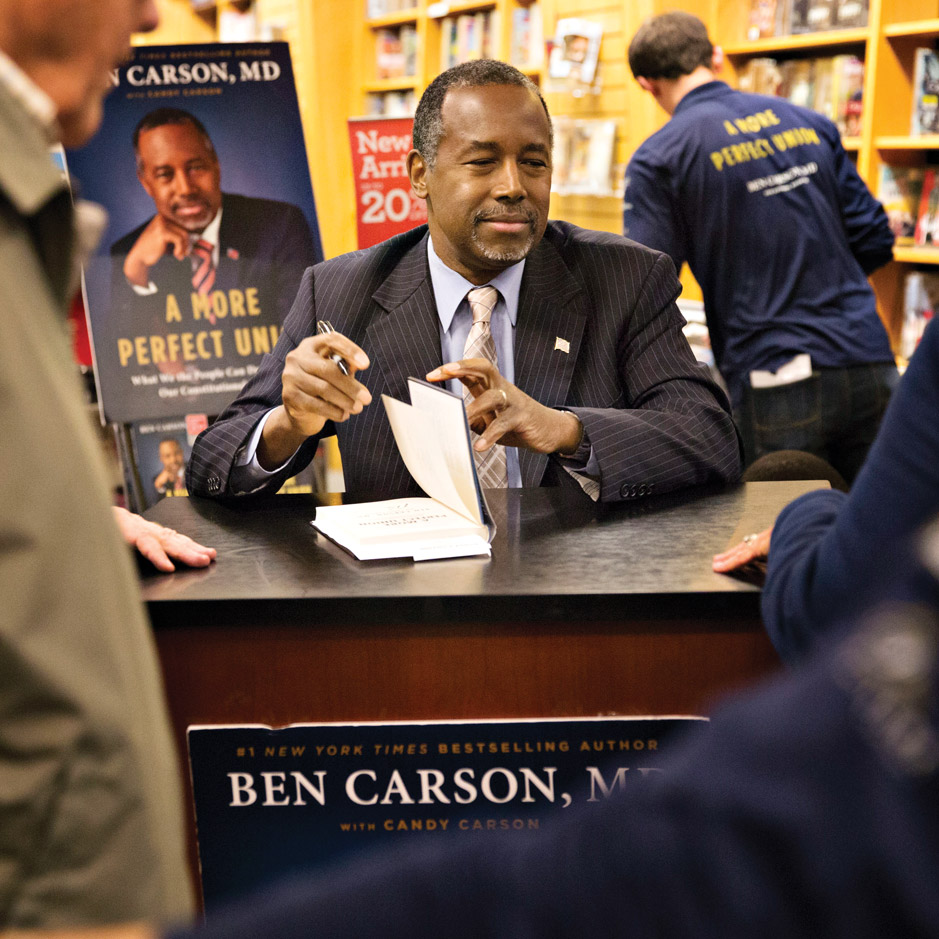 Poll: Carson Pulls Black Voters From Hillary