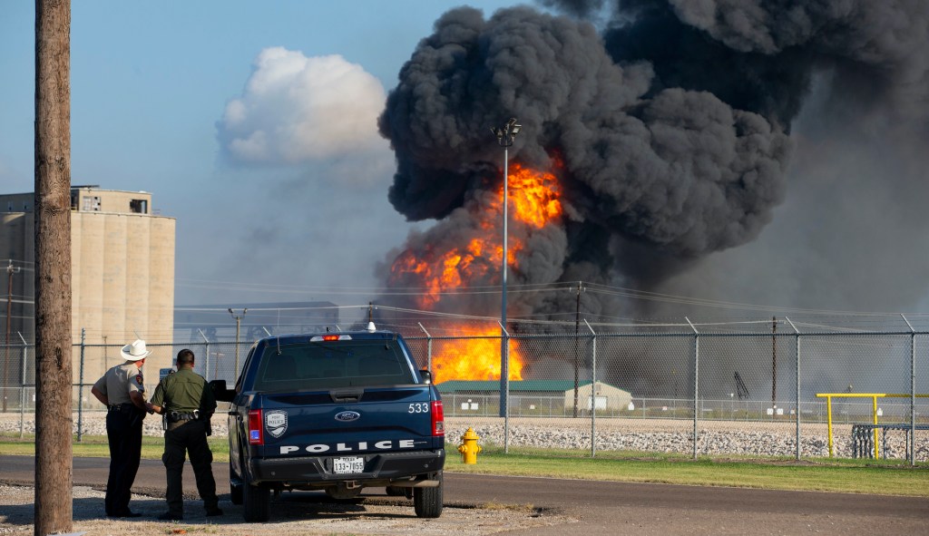 Four missing and six hospitalized after Texas port explosion