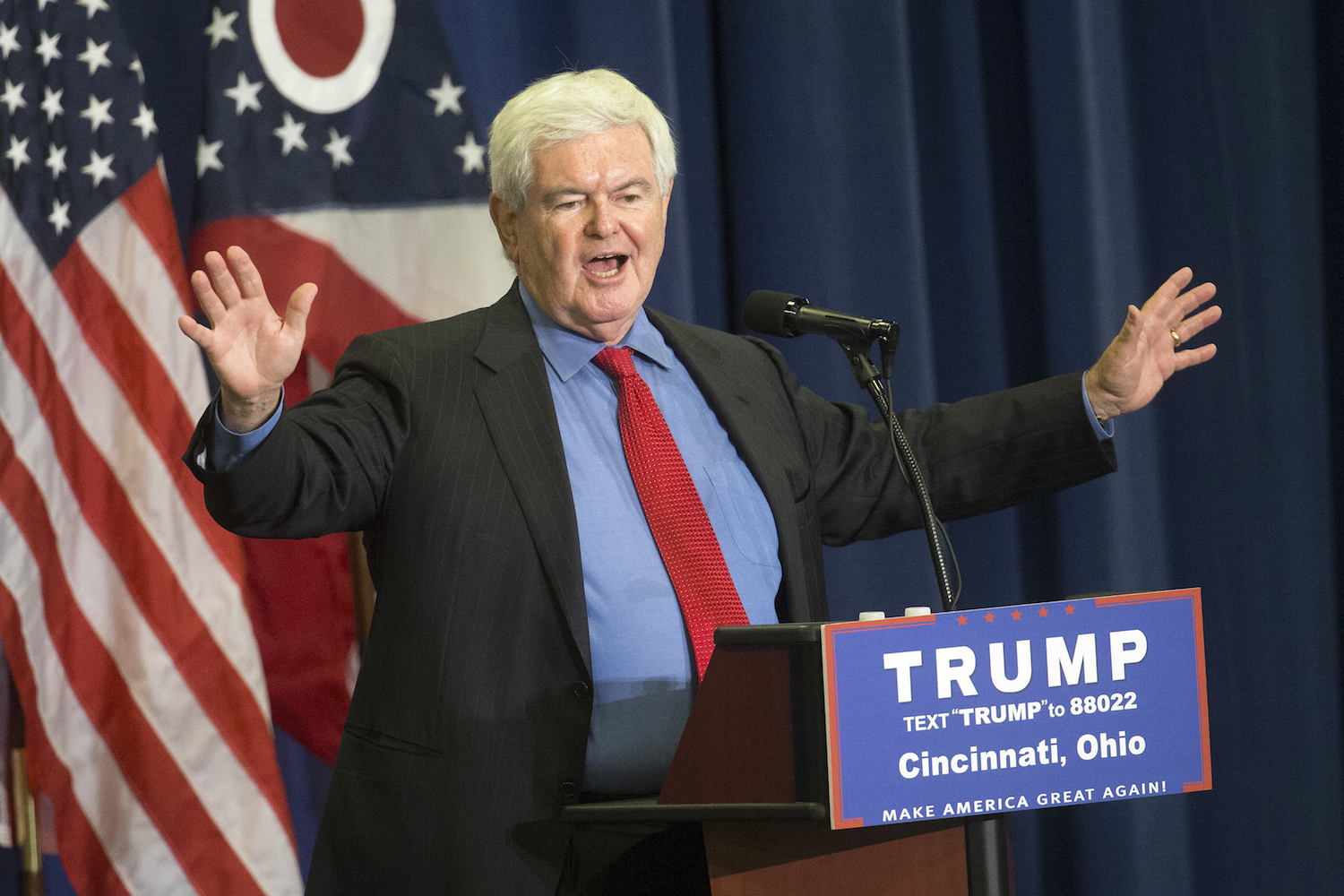 Gingrich: It’s time John Kasich ‘got on the Trump bandwagon’
