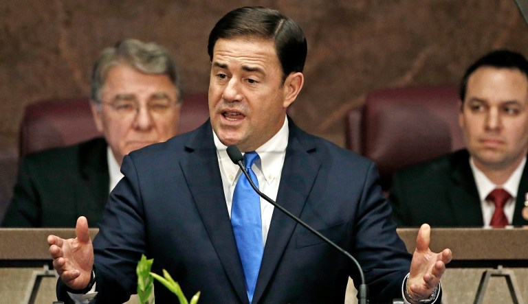 The state of emergency declaration, signed by Republican Gov. Doug Ducey, directs the state's department of health services to respond quickly to the drug epidemic. (AP Photo/Ross D. Franklin, File)