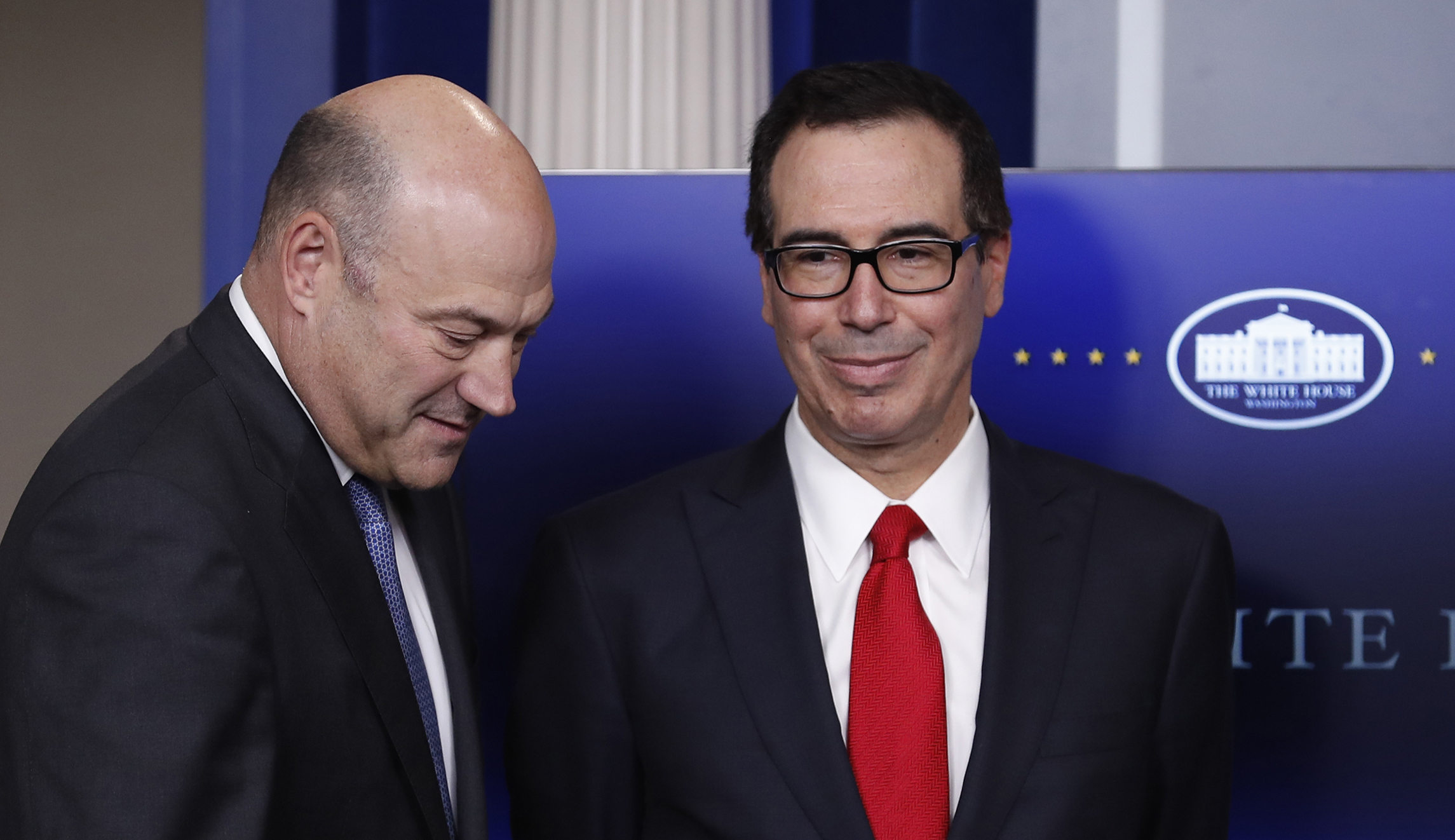 Steven Mnuchin: Gary Cohn isn’t going anywhere