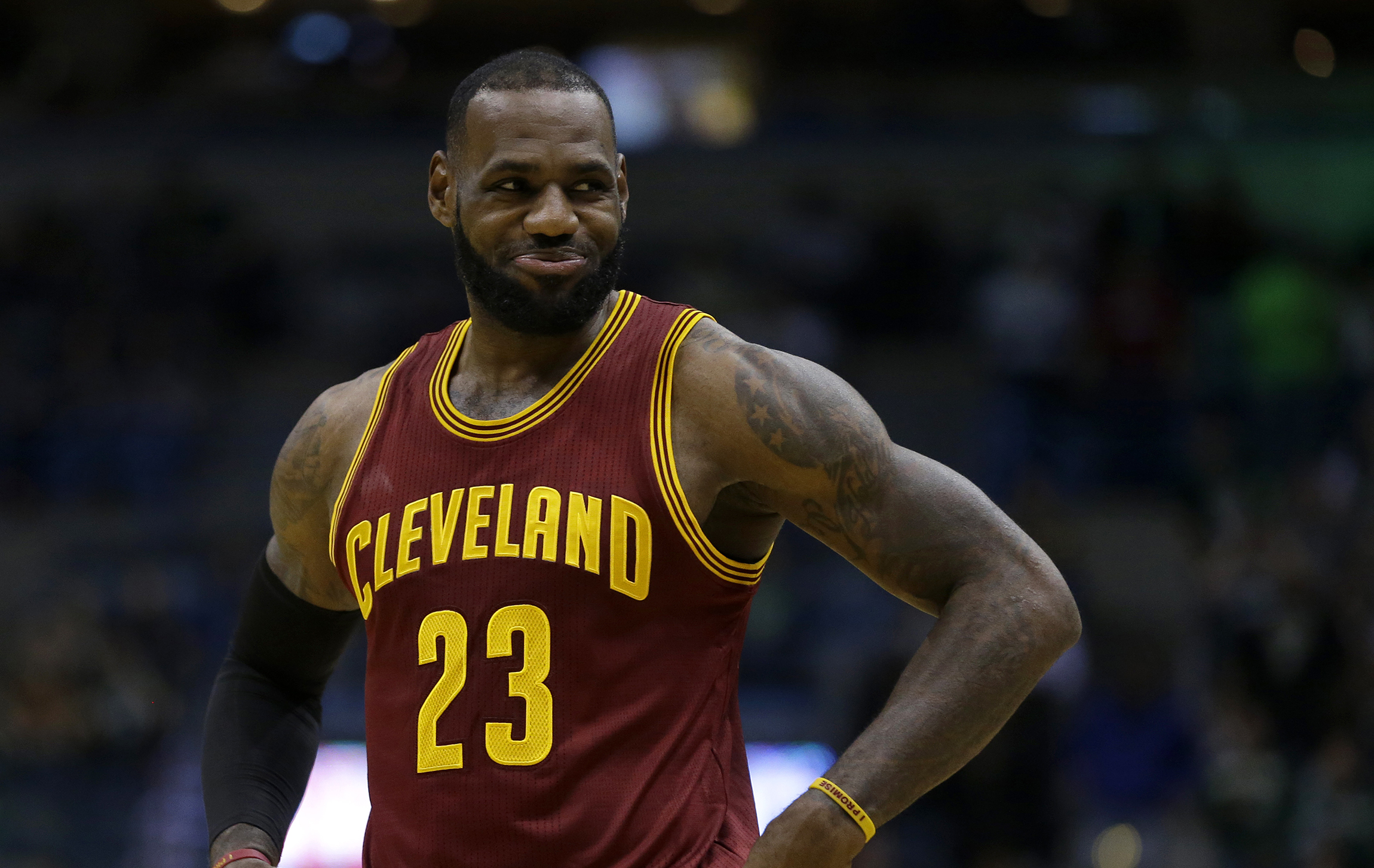 LeBron James won’t stay at Trump hotel with Cavaliers during NYC game