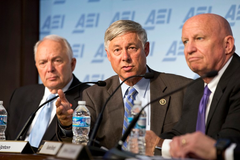 Fred Upton asked the Centers for Medicare and Medicaid Services for estimates by Nov. 7 of the taxpayer dollars being spent on the subsidies, which are given to enrollees with low and moderate incomes. (AP Photo)